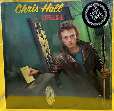 #ad New Sealed CHRIS HALL quot;Lifelinequot; LP 1981 Capitol Records ‎– ST 6486 $19.95
