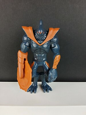 #ad 2017 Mega Armored Metal Elementor 5.5quot; Burger King Action Figure Max Steel Toy $5.06