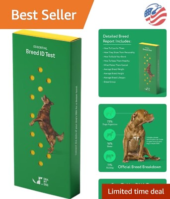 #ad #ad Convenient Easy Accurate Breed ID Test All Dogs Personality Traits $122.99