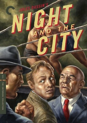 #ad Night and the City Criterion Collection 2x DVD 1950 Jules Dassin noir $12.87