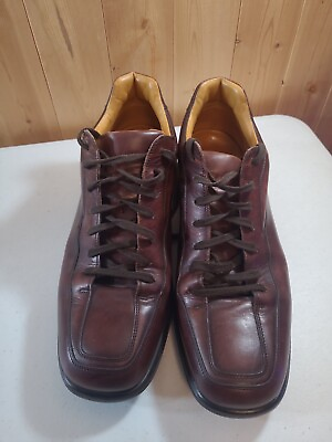 #ad Santoni Club Mens Brown Leather Casual Comfort Ankle Bootie Shoe US Sz 11.5 $99.99