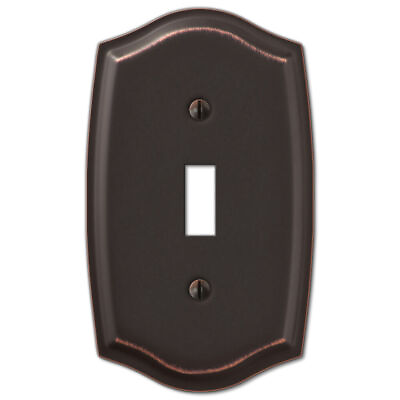 #ad Sonoma Aged Bronze Switch Plate Wallplate Outlet Cover Rocker Toggle Duplex GFCI $6.99