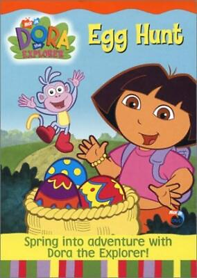 #ad Dora the Explorer: Dora#x27;s Egg Hunt DVD VG W Case $3.87
