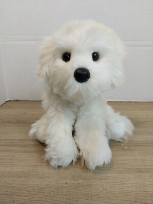 #ad #ad Douglas Cuddle Bichon Frise Maltese Plush WHITE Puppy Dog #1930 Retired 2013 $15.99