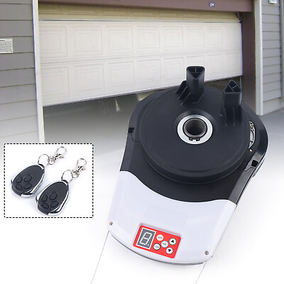 #ad Automatic Roll Up Door Opener Garage Roller Door Opener with 2 Remotes 800N $160.60