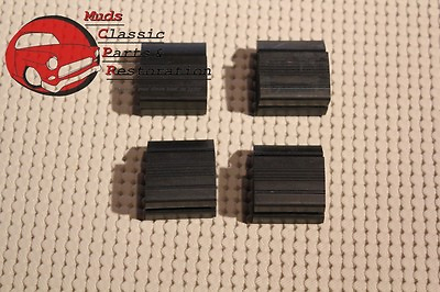 #ad Chevy GM Rubber Door Jamb Stoppers Bumpers New Set of 4 Alignment $15.75