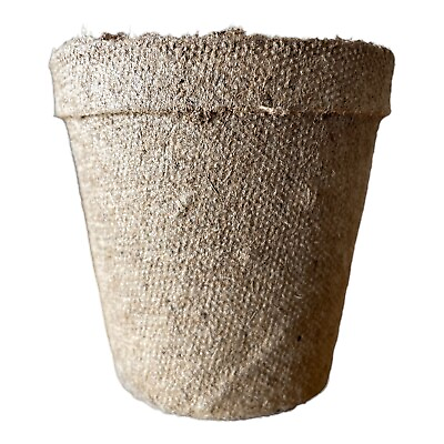 Jiffy 3 Inch Round Peat Pots Biodegradable 5 10 20 30 40 50 Count Packs $11.69
