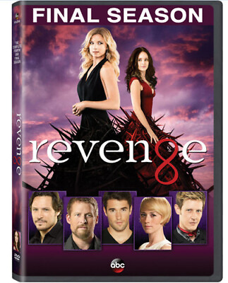 #ad Revenge: The Complete Fourth Season The Final Season New DVD Boxed Set Do $16.20