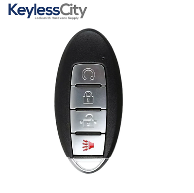 #ad 4 Button Smart Prox Key Fits 2014 2016 Nissan Pathfinder PN: 285E3 9PB4A $46.51