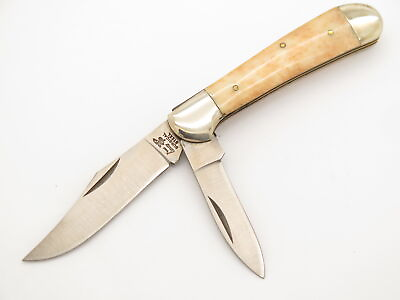 #ad Vtg 1980s Frost Cutlery Imai Copperhead Seki Japan 3.375quot; Folding Pocket Knife $29.95