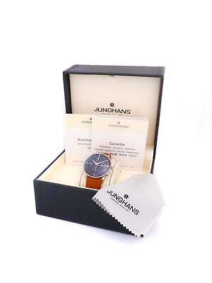 #ad Junghans Chronograph Automatic never worn like new steel $1800.00