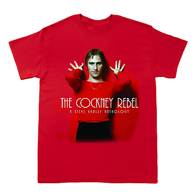 #ad The Cockney Rebel A Steve Harley Anthology Red All Size T Shirt VC2033 $19.94