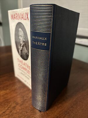 #ad Marivaux Theatre Complet 1949 Hardcover Like New $50.00