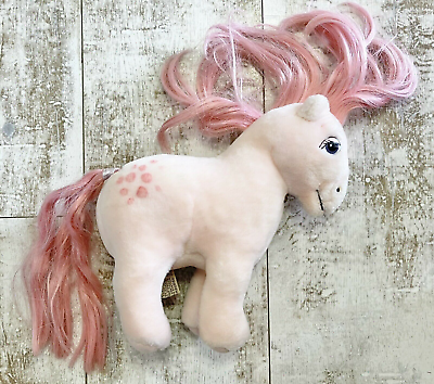 #ad 1984 My Little Pony 10” Cotton Candy G1 Stuffed Plush Original 1980s Applause $69.00