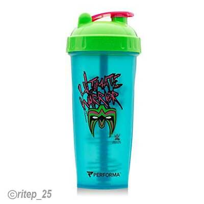#ad Perfect Shaker Performa WWE Legends Series The Ultimate Warrior 28 oz. New $11.89