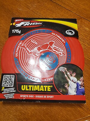 #ad Wham O Ultimate Frisbee 175g $17.79