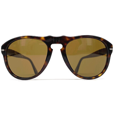 #ad NOS vintage PERSOL 649 24 33 sunglasses 90#x27;s Italy Medium ORIGINAL $218.10