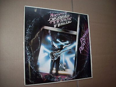 #ad April Wine Power Play vinyl LP record 1982 Capitol ST 12218 VG $4.95