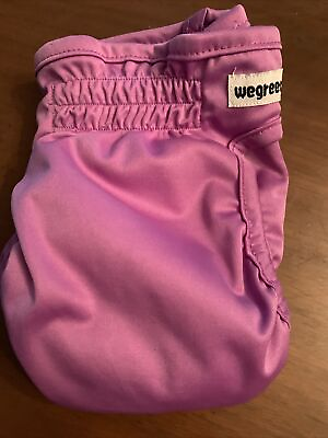 #ad 2 Wegreeco Washable Reusable Premium Dog Diapers Female Or Male W Tail Holes $9.99