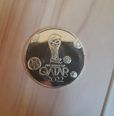 #ad 2022 FIFA World Cup Qatar tournament official officials limited toss coin JAPAN $82.98