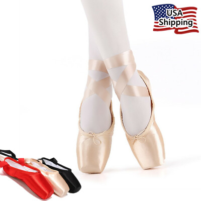 #ad Nexete Basics Pointe Ballet Shoes Order Same Street size 1 2 1 Up $21.99