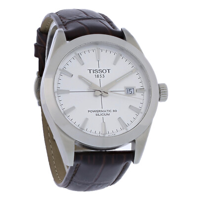 #ad Tissot Gentleman Powermatic 80 Silicium Mens Automatic Watch T127.407.16.031.01 $447.00