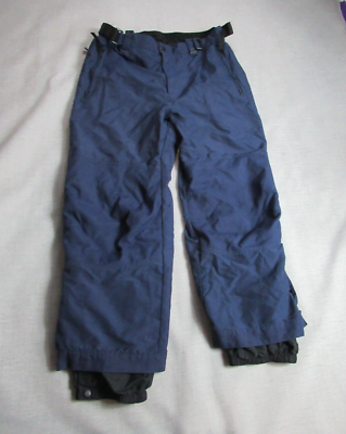 #ad Black Dot Boardwear Outerwear Mens Snow Ski Pants Size L Black Nylon Waterproof $16.79