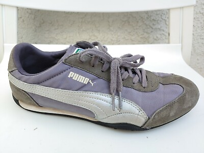 #ad Puma 76 Runner Nylon Women#x27;s Sneaker 352625 12 Gray Sz 10 us $12.00