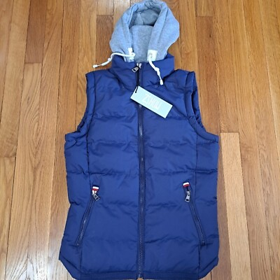 #ad ZSHOW Women#x27;s Size 12 Winter Padded Vest Hooded Outerwear Jacket NEW Winter $60.00