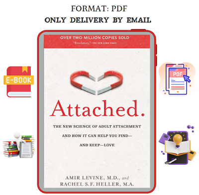 #ad Attached: The New Science of Adult Attachment and How It Can Help YouFind by Ami $7.99