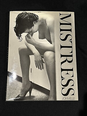 #ad “Mistress” By Jean Francois Jonvelle Hardcover Dust Cover Never Fully Opened $40.00