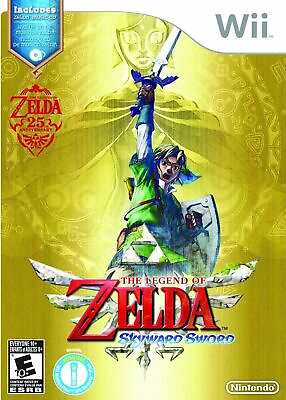 #ad The Legend of Zelda: Skyward Sword Nintendo Wii Game $17.97