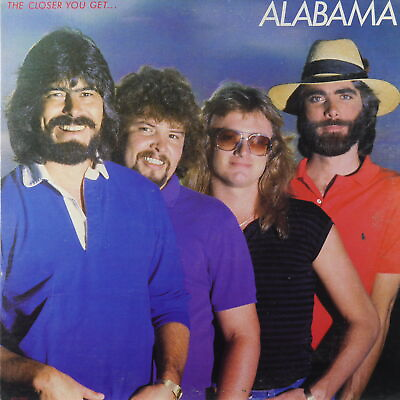 #ad ALABAMA The Closer You Get RCA VICTOR AHL1 4663 EX EX 1983 $6.12