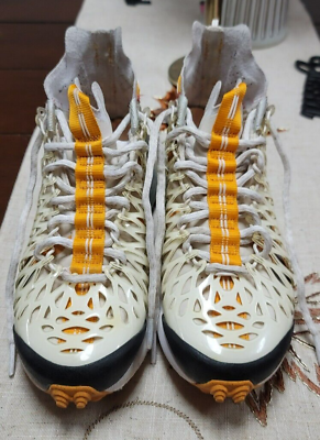 #ad Nike Air Max 270 SP SOE ISPA Ghost White Amber 2019 size 5.5 Good Used Condition $15.00