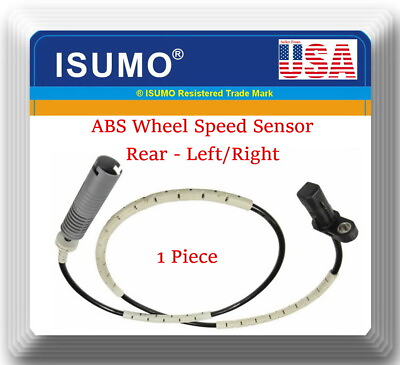 #ad 1 ABS Speed Sensor Fits: Rear Right or Left 128i 325i 328i 323i 330i 335D E90 $11.75