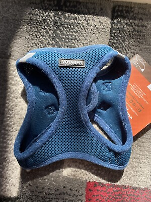 #ad Voyager by Best Pet Supplies Step In Air Mesh Harness Blue Size S $12.00