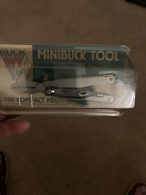 #ad **MINI COMPACT 350 BUCKTOOL BNEW IN CLAMSHELL RARE TO FIND BNEW SEALED*** $99.00