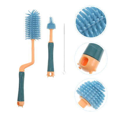 #ad Portable Straw Brush Household Bottle Tumbler Multi function Baby $10.99