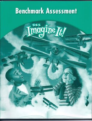#ad BENCHMARK ASSESSMENT GRADE 5 IMAGINE IT By Mcgraw Hill sra **BRAND NEW** $25.49