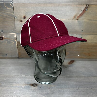 #ad NWT Goorin Bros Red Pinstripe Snapback Hat Big Slugger Wool One Size $59.95