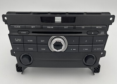 #ad 2007 2009 MAZDA CX 7 Radio CD Player Equipment Receiver OEM 14795496 Untested $69.97