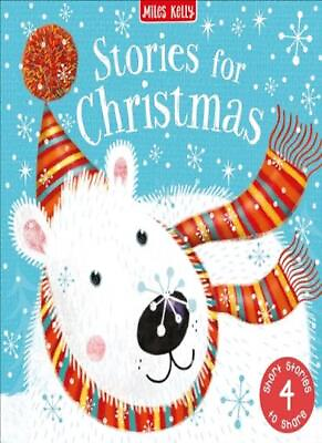 #ad First Stories for Christmas Illustrated Gift Book By Miles Kelly $81.68