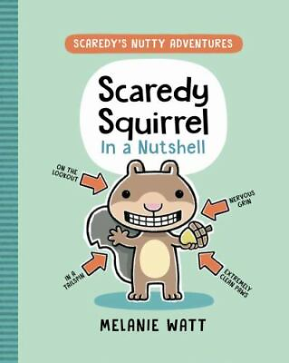 #ad Scaredy Squirrel in a Nutshell: A Graphic Novel Scaredy#x27;s Nutty Adventures $5.85