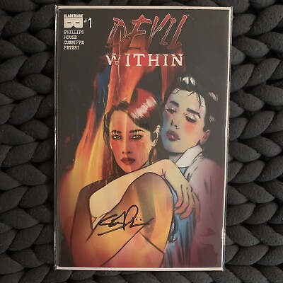 #ad Devil Within #1 Black Mask Comics Variant Cover D Signed by Stephanie Phillips $23.99
