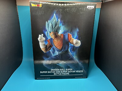 #ad Dragon Ball Z Super Saiyan God Saiyan Vegito Battle figure Figurine $89.99