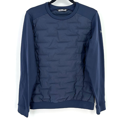#ad Arc#x27;teryx Kole Down Pullover Puffer Shirt Mens Size Small Blue Sweatshirt $170.00