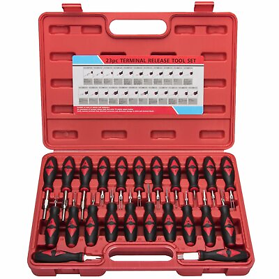 #ad Universal Terminal Release Tools Set Electrical Connector Removal Kit 23 Piece $55.99
