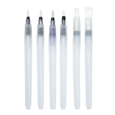 #ad Brushes Refillable Brush Pens Set for Painting L2I5 $7.91