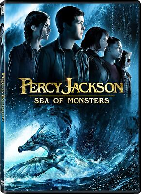 #ad Percy Jackson: Sea of Monsters DVD You Can CHOOSE WITH OR WITHOUT A CASE $1.99