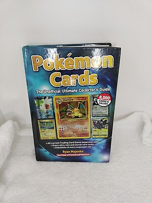#ad Pokemon Cards: The Unofficial Ultimate Collector#x27;s Guide. Pre owned $35.99
